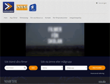 Tablet Screenshot of kunskapsmedia.se